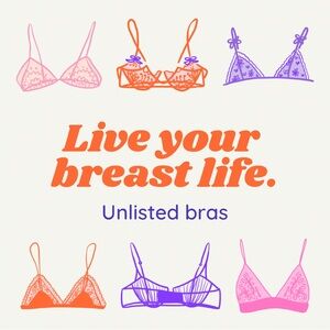 Unlisted Bras